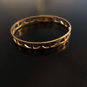 Madewell Jewelry - Madewell Glider Bangle with Cutouts Madewell Jewelry - Madewell Glider Bangle with Cutouts